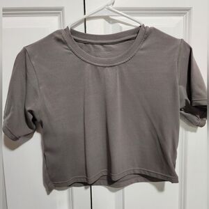 Paragon Fitwear Naked Essential Crop Tee